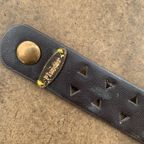 PLUNDER LEATHER BRACELETS - Picture 3 of 8